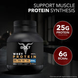 Bolt Nutrition 100% Whey Protein Powder 5lb, 69 Servings