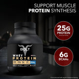 Bolt Nutrition 100% Whey Protein Powder 2lb, 27 Servings
