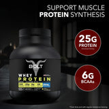 Bolt Nutrition 100% Whey Protein Powder 5lb, 69 Servings