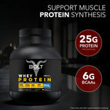 Bolt Nutrition 100% Whey Protein Powder 5lb, 69 Servings