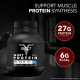 Bolt Nutrition 100% Whey Protein Powder 5lb, 69 Servings