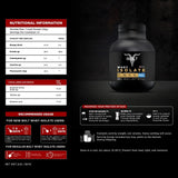 Bolt Nutrition Whey Isolate Protein Powder 2lb, 27 Servings