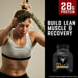 Bolt Nutrition Whey Isolate Protein Powder 2lb, 27 Servings