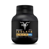 Bolt Nutrition Whey Isolate Protein Powder 5lb, 69 Servings