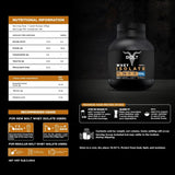 Bolt Nutrition Whey Isolate Protein Powder 5lb, 69 Servings