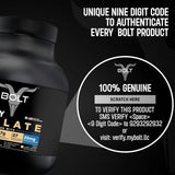 Bolt Nutrition Whey Isolate Protein Powder 2lb, 27 Servings