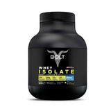 Bolt Nutrition Whey Isolate Protein Powder 2lb, 27 Servings