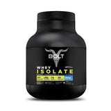 Bolt Nutrition Whey Isolate Protein Powder 5lb, 69 Servings