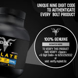 Bolt Nutrition Whey Isolate Protein Powder 2lb, 27 Servings