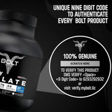 Bolt Nutrition Whey Isolate Protein Powder 2lb, 27 Servings