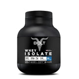 Bolt Nutrition Whey Isolate Protein Powder 5lb, 69 Servings