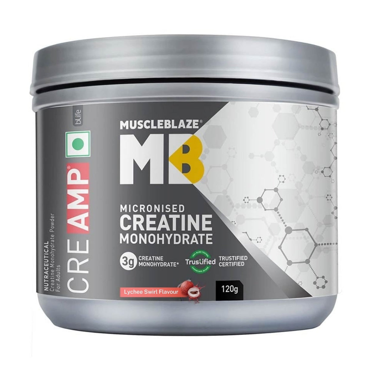 MuscleBlaze Creatine Monohydrate CreAMP 100gm