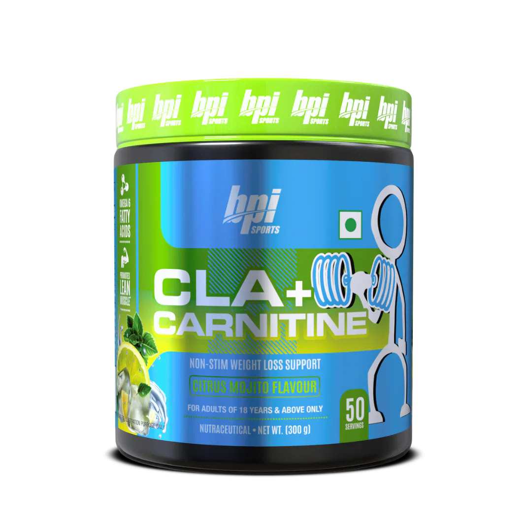 BPI Sports CLA+ Carnitine - 50 Servings