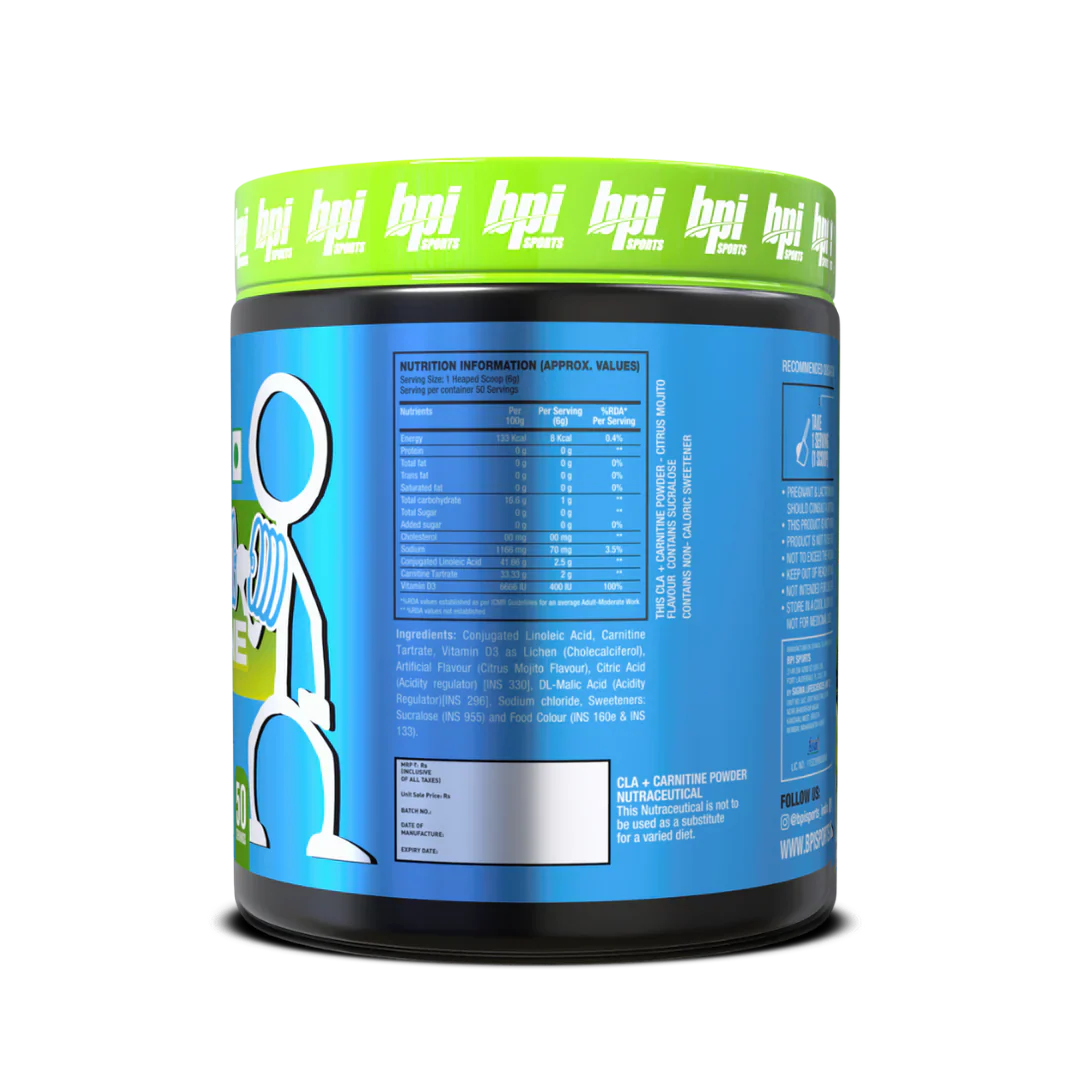 BPI Sports CLA+ Carnitine - 50 Servings
