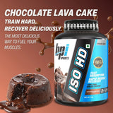 BPI Sports ISO HD Whey Isolate and Hydrolysate - 4.4 Lbs