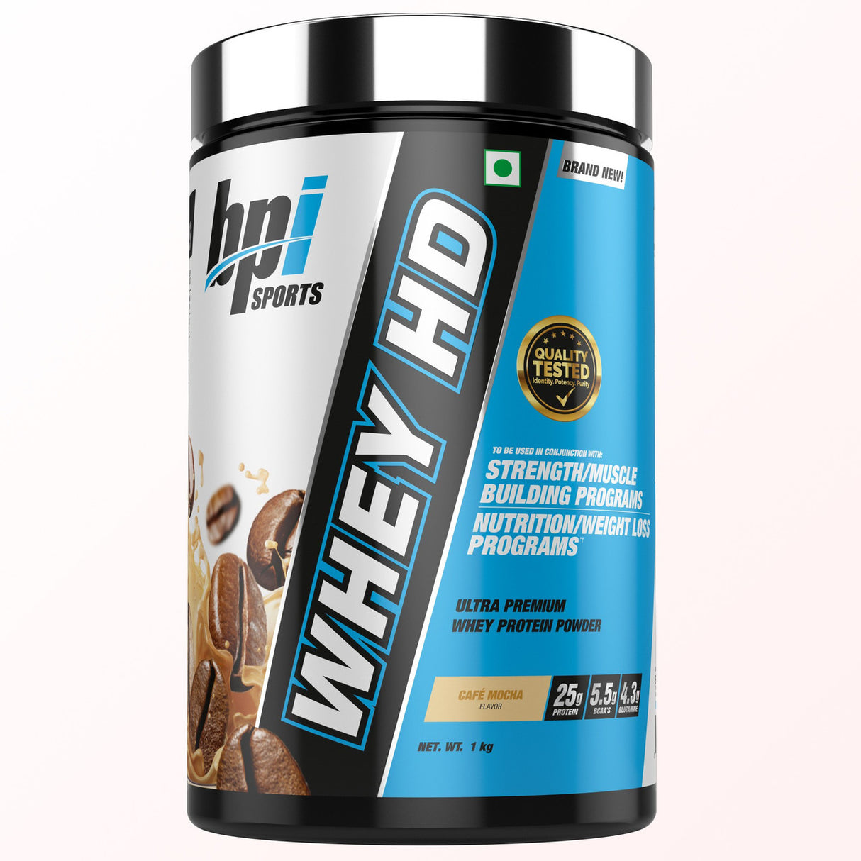 BPI Sports Whey HD Ultra Premium Protein Powder- 2.2 Lbs
