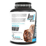 BPI Sports Whey HD Ultra Premium Protein Powder- 4.4 Lbs