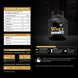 Bolt Nutrition Beginner Whey Protein 2.2lb, 25 Servings