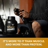 Bolt Nutrition Beginner Whey Protein 2.2lb, 25 Servings