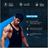 Wellcore Micronised Creatine Monohydrate, 122g