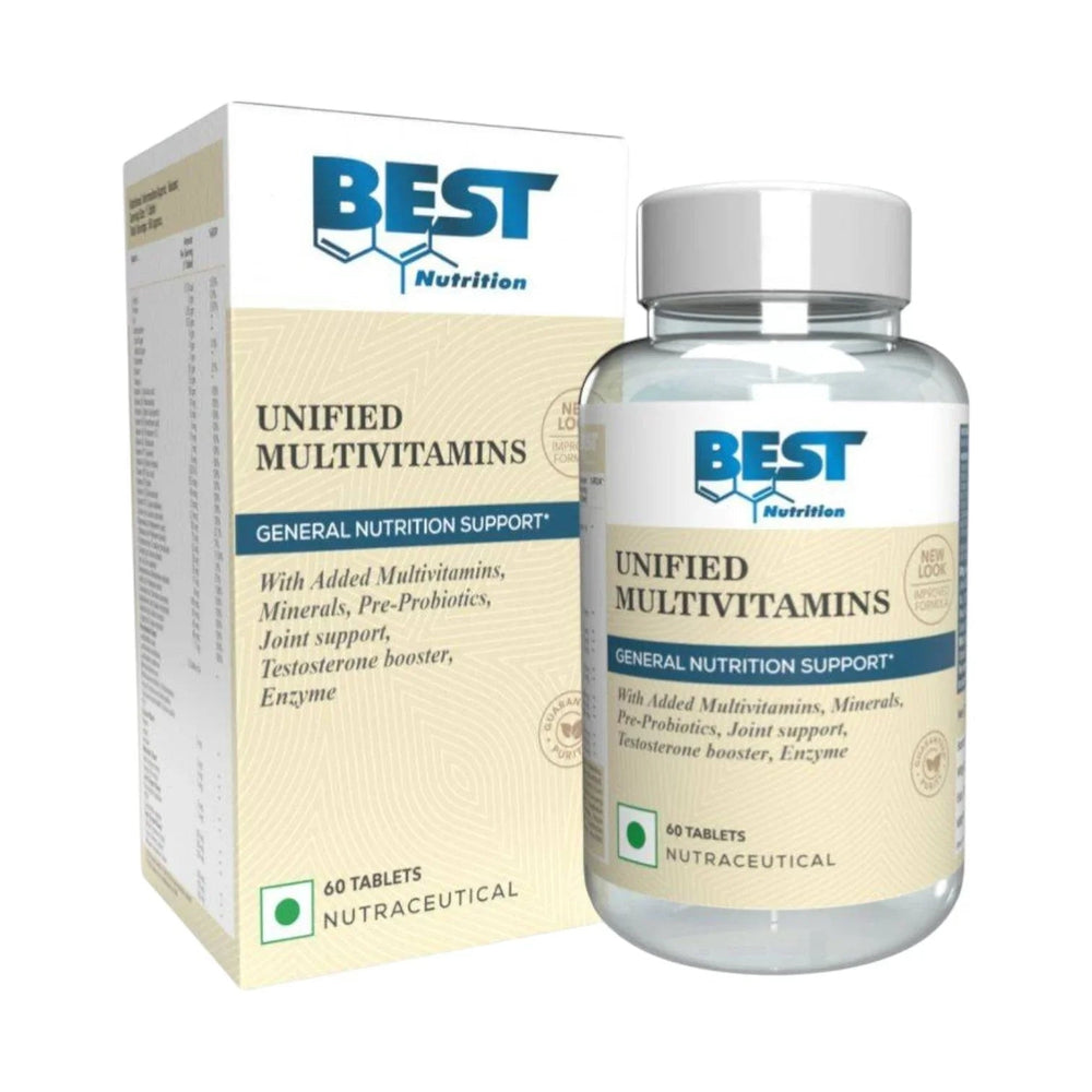 Best Nutrition Unified Multivitamin - 60 Tablets