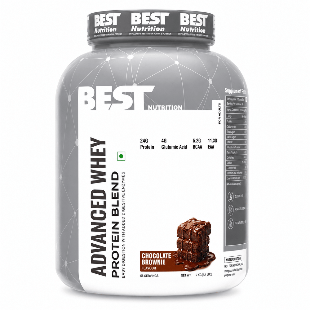 Best Nutrition Advanced Whey Protein Blend 2 kg | 56 Servings