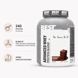Best Nutrition Advanced Whey Protein Blend 2 kg | 56 Servings