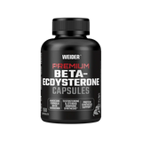 Weider Beta-Ecdysterone Capsules | Spinach Extract & B Vitamins | 150 Capsules