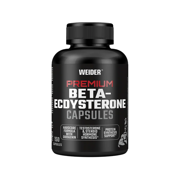 Weider Beta-Ecdysterone Capsules | Spinach Extract & B Vitamins | 150 Capsules