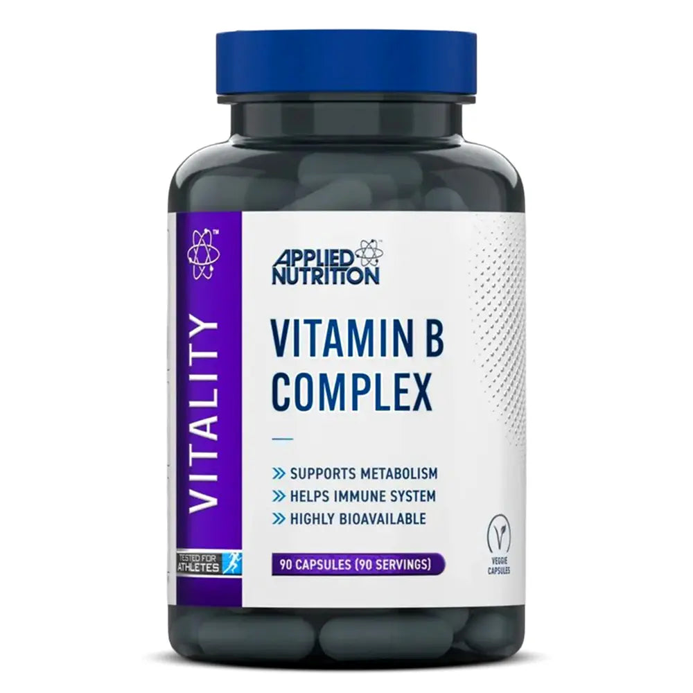 Applied Nutrition Vitamin B Complex | 90 Capsules