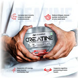 Big Muscles Nutrition Micronised Creatine Monohydrate Powder 100g - 33 Servings