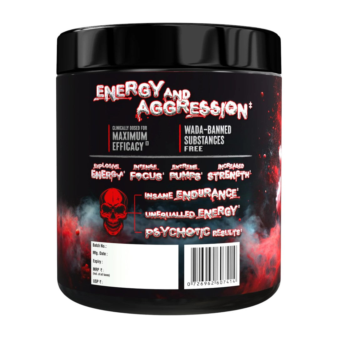 Big Muscles Nutrition Freak Pre-Workout, 30 Servings