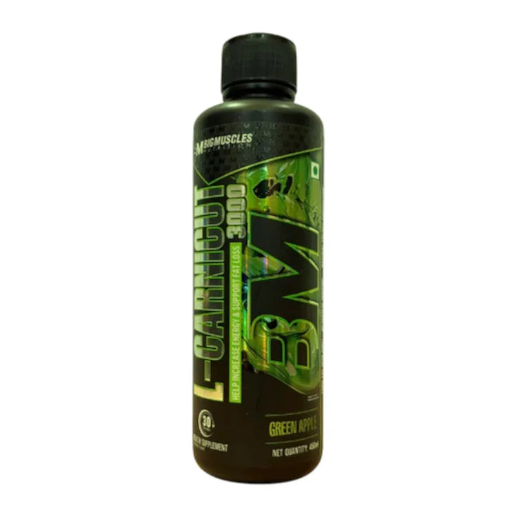 Buy Big Muscles Nutrition L-Carnitine Liquid 3000mg - 30 Servings Online | NutriStar Buy Big Muscles Nutrition L-Carnitine Liquid 3000mg - 30 Servings Online | NutriStar