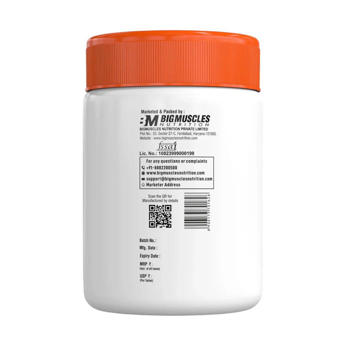 Big Muscles Wellness True Vitamin - 60 Tablets