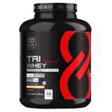 Elev Tri Whey Advanced Micro Filtered Whey Protein Powder | 2.375kg (66 Servings)