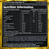 One Science Nitra Whey - 10 Lbs