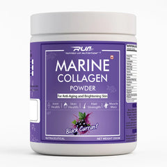 Ripped Up Nutrition Marine Collagen | 8.9g Collagen with Glutathione & Goji Berry | 200g, 20 Servings