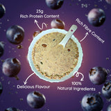 Nuts'Mor High Protein Oats with Goodness of Whey - 1Kg | 20 Servings