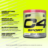 Cellucor C4 Sport Pre-Workout - 20 Servings