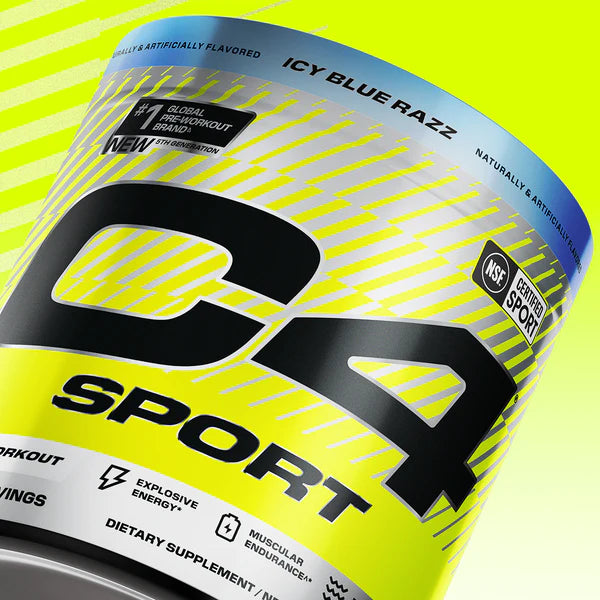 Cellucor C4 Sport Pre-Workout - 20 Servings