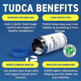 Applied Nutrition TUDCA + NAC | Liver & Antioxidant Support | 90 Capsules (30 Servings)