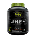 PR Supplements Larry Wheels Whey Protein Powder 2.38kg | Whey Protein Supplement