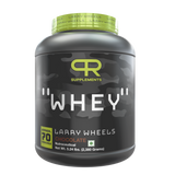 PR Supplements Larry Wheels Whey Protein Powder 2.38kg | Whey Protein Supplement