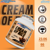 International Protein Cream of Rice | Premium Rice Cereal Powder | Easy Digesting Clean Carbohydrate | 2kg (66 Servings)