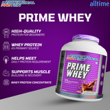 International Protein Prime Whey Protein Powder | 24g Protein | 1.8kg (60 Servings)