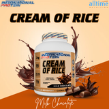 International Protein Cream of Rice | Premium Rice Cereal Powder | Easy Digesting Clean Carbohydrate | 2kg (66 Servings)