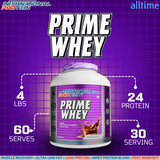 International Protein Prime Whey Protein Powder | 24g Protein | 1.8kg (60 Servings)
