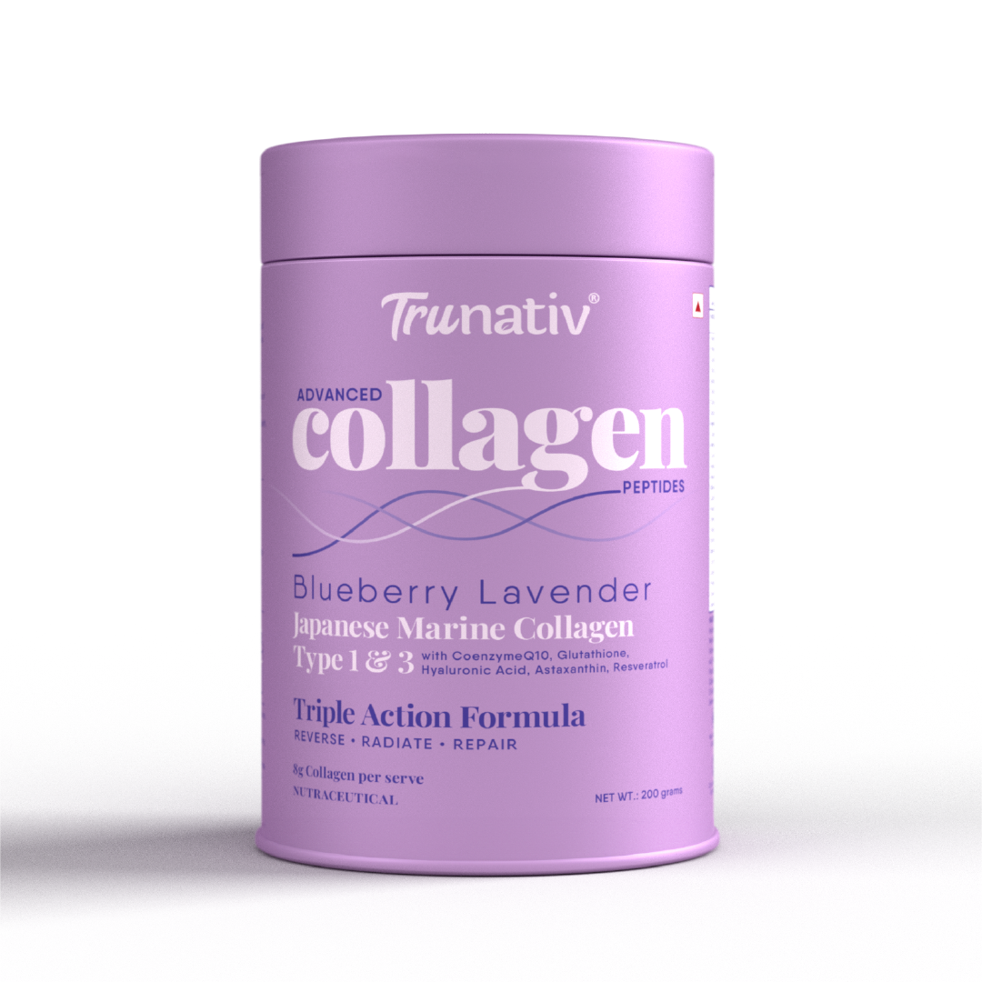 TruNativ Collagen Powder, Marine Collagen Type 1 & 3, 200g