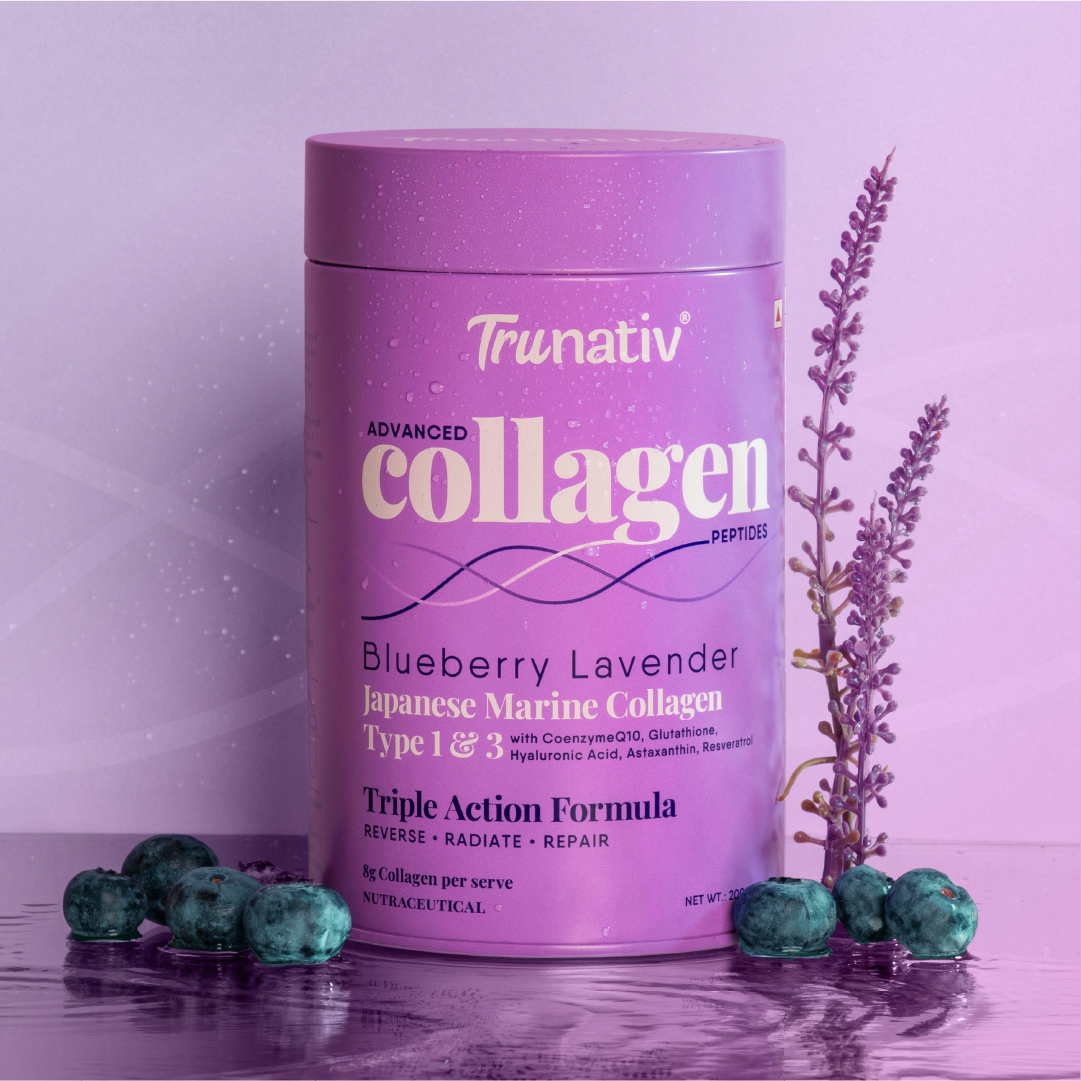 TruNativ Collagen Powder, Marine Collagen Type 1 & 3, 200g
