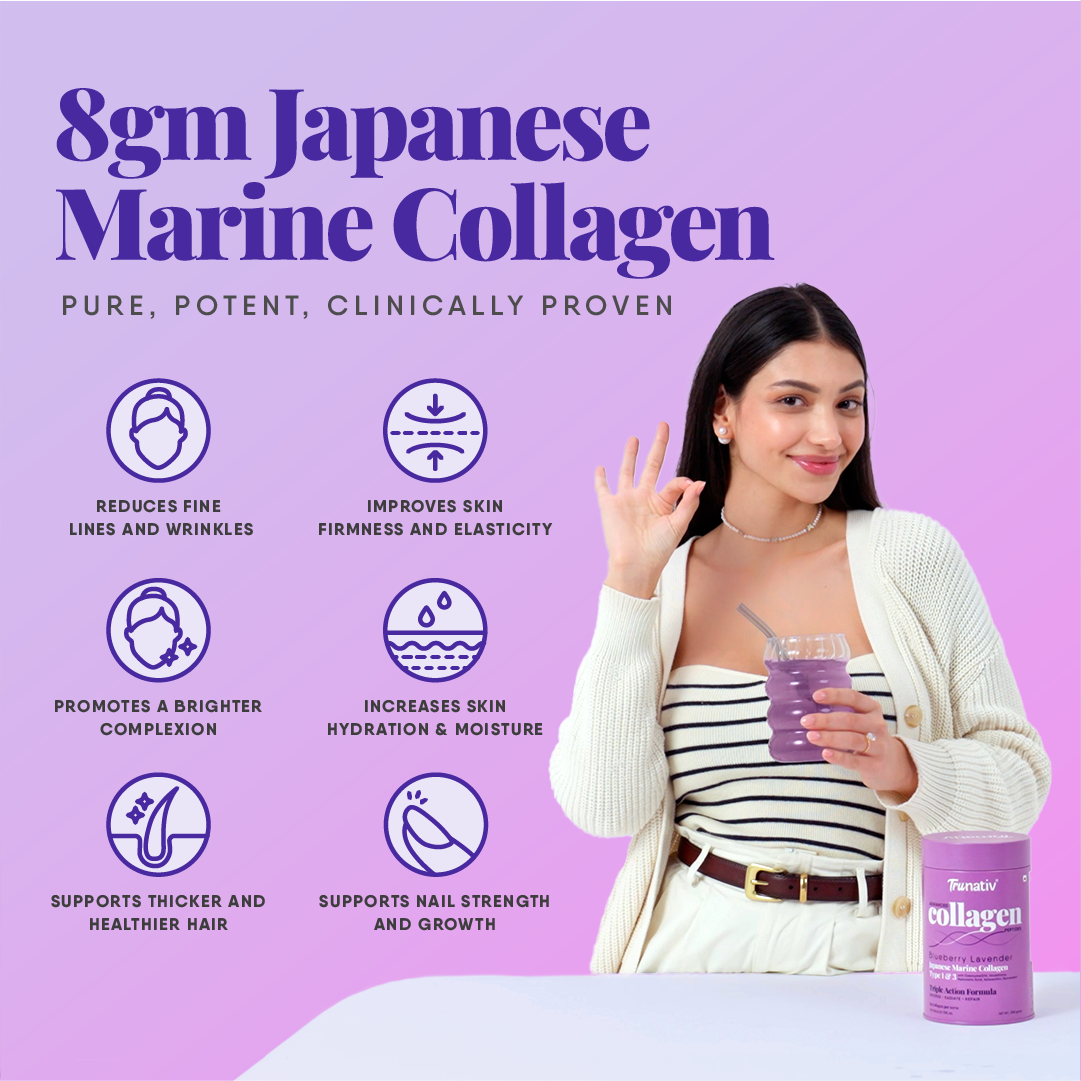 TruNativ Collagen Powder, Marine Collagen Type 1 & 3, 200g